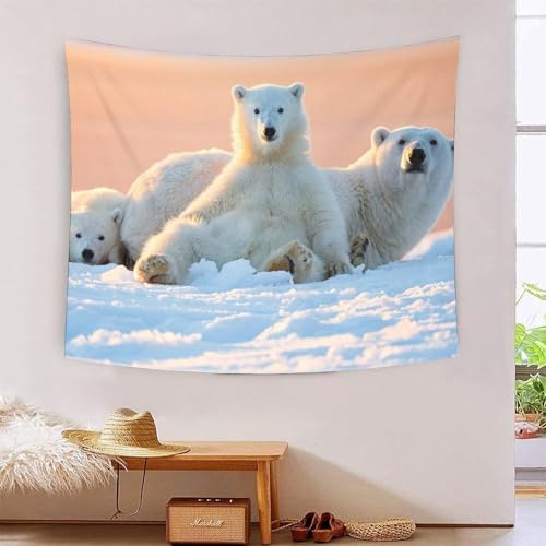 MJFCoin 3D Druck Polar Bear Wandteppiche Poster Ornament Wandbehang Wandteppich Wanddeko Wandbehang Für Wohnzimmer Schlafzimmer Tapisseries 130cmx150cm MJFCoin 3D Druck Polar Bear Wandteppiche Poster Ornament Wandbehang Wandteppich Wanddeko Wandbehang Für Wohnzimmer Schlafzimmer Tapisseries 130cmx150cm von MJFCoin