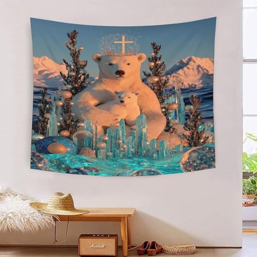 MJFCoin 3D Druck Polar Bear Wandteppiche Poster Ornament Wandbehang Wandteppich Wanddeko Wandbehang Für Wohnzimmer Schlafzimmer Wohnheim Dekor Tapisserie 180cmx230cm MJFCoin 3D Druck Polar Bear Wandteppiche Poster Ornament Wandbehang Wandteppich Wanddeko Wandbehang Für Wohnzimmer Schlafzimmer Wohnheim Dekor Tapisserie 180cmx230cm von MJFCoin