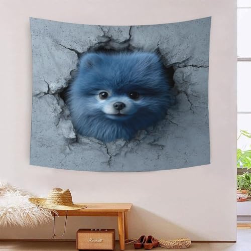 MJFCoin 3D Druck Pomeranian Wandteppiche Poster Ornament Wandbehang Wandteppich Raumteiler Vorhang Für Wohnzimmer Schlafzimmer Tapisseries 180cmx230cm MJFCoin 3D Druck Pomeranian Wandteppiche Poster Ornament Wandbehang Wandteppich Raumteiler Vorhang Für Wohnzimmer Schlafzimmer Tapisseries 180cmx230cm von MJFCoin