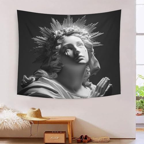 MJFCoin 3D Druck Prayer Wandteppiche Poster Ornament Wandbehang Wandteppich Wanddeko Wandbehang Für Schlafzimmer Wohnzimmer Tapisseries 100cmx150cm MJFCoin 3D Druck Prayer Wandteppiche Poster Ornament Wandbehang Wandteppich Wanddeko Wandbehang Für Schlafzimmer Wohnzimmer Tapisseries 100cmx150cm von MJFCoin