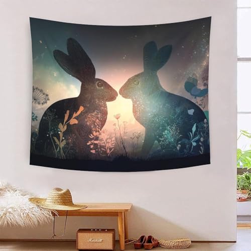 MJFCoin 3D Druck Rabbit Wandteppiche Poster Ornament Wandbehang Wandteppich Wanddeko Wandbehang Für Wohnzimmer Schlafzimmer Tapisserie 150cmx200cm MJFCoin 3D Druck Rabbit Wandteppiche Poster Ornament Wandbehang Wandteppich Wanddeko Wandbehang Für Wohnzimmer Schlafzimmer Tapisserie 150cmx200cm von MJFCoin