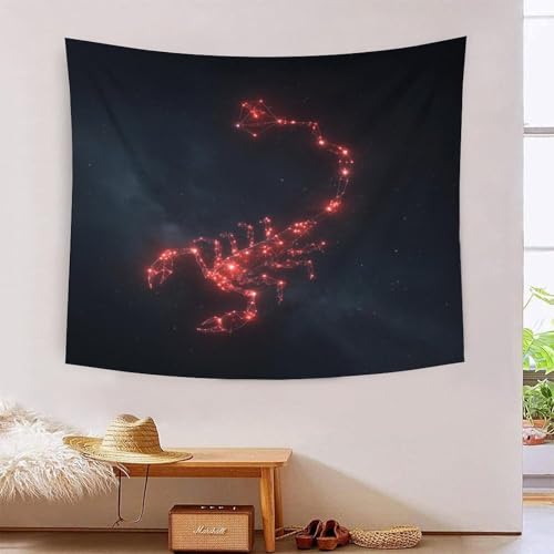 MJFCoin 3D Druck Scorpio Wandteppiche Poster Ornament Wandbehang Wandteppich Wanddeko Wandbehang Für Schlafzimmer Wohnzimmer Tapisseries 100cmx150cm MJFCoin 3D Druck Scorpio Wandteppiche Poster Ornament Wandbehang Wandteppich Wanddeko Wandbehang Für Schlafzimmer Wohnzimmer Tapisseries 100cmx150cm von MJFCoin