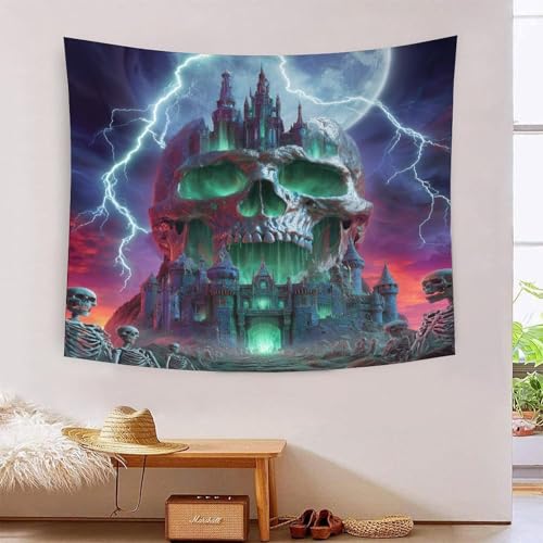 MJFCoin 3D Druck Skull Wandteppiche Poster Ornament Wandbehang Wandteppich Raumteiler Vorhang Für Schlafzimmer, Wohnzimmer, Wohnheim Tapisseries 180cmx230cm MJFCoin 3D Druck Skull Wandteppiche Poster Ornament Wandbehang Wandteppich Raumteiler Vorhang Für Schlafzimmer, Wohnzimmer, Wohnheim Tapisseries 180cmx230cm von MJFCoin