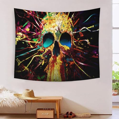 MJFCoin 3D Druck Skull Wandteppiche Poster Ornament Wandbehang Wandteppich Raumteiler Vorhang Für Schlafzimmer Wohnzimmer Wohnkultur Tapisserie 70cmx100cm MJFCoin 3D Druck Skull Wandteppiche Poster Ornament Wandbehang Wandteppich Raumteiler Vorhang Für Schlafzimmer Wohnzimmer Wohnkultur Tapisserie 70cmx100cm von MJFCoin