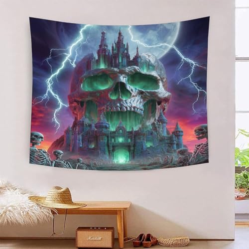 MJFCoin 3D Druck Skull Wandteppiche Poster Ornament Wandbehang Wandteppich Wanddeko Wandbehang Für Schlafzimmer Wohnzimmer Tapisseries 100cmx150cm MJFCoin 3D Druck Skull Wandteppiche Poster Ornament Wandbehang Wandteppich Wanddeko Wandbehang Für Schlafzimmer Wohnzimmer Tapisseries 100cmx150cm von MJFCoin