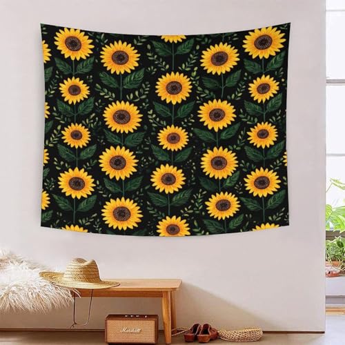 MJFCoin 3D Druck Sunflower Wandteppiche Poster Ornament Wandbehang Wandteppich Raumteiler Vorhang Für Schlafzimmer Wohnzimmer Wohnkultur Tapisseries 100cmx150cm MJFCoin 3D Druck Sunflower Wandteppiche Poster Ornament Wandbehang Wandteppich Raumteiler Vorhang Für Schlafzimmer Wohnzimmer Wohnkultur Tapisseries 100cmx150cm von MJFCoin