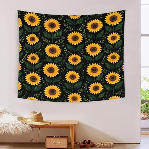 MJFCoin 3D Druck Sunflower Wandteppiche Poster Ornament Wandbehang Wandteppich Wanddeko Wandbehang Für Wohnzimmer Schlafzimmer Tapisseries 150cmx200cm MJFCoin 3D Druck Sunflower Wandteppiche Poster Ornament Wandbehang Wandteppich Wanddeko Wandbehang Für Wohnzimmer Schlafzimmer Tapisseries 150cmx200cm von MJFCoin