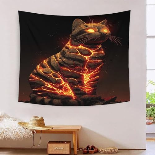 MJFCoin 3D Druck Tabby Cat Wandteppiche Poster Ornament Wandbehang Wandteppich Raumteiler Vorhang Für Wohnzimmer Dekor,Schlafzimmer Tapisseries 130cmx150cm MJFCoin 3D Druck Tabby Cat Wandteppiche Poster Ornament Wandbehang Wandteppich Raumteiler Vorhang Für Wohnzimmer Dekor,Schlafzimmer Tapisseries 130cmx150cm von MJFCoin