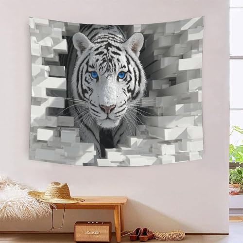 MJFCoin 3D Druck Tiger Wandteppiche Poster Ornament Wandbehang Wandteppich Raumteiler Vorhang Für Schlafzimmer Wohnzimmer Wohnheim Tapisseries 70cmx100cm MJFCoin 3D Druck Tiger Wandteppiche Poster Ornament Wandbehang Wandteppich Raumteiler Vorhang Für Schlafzimmer Wohnzimmer Wohnheim Tapisseries 70cmx100cm von MJFCoin