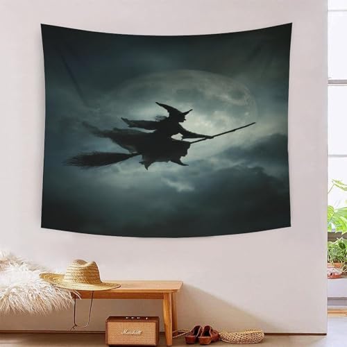MJFCoin 3D Druck Witch Wandteppiche Poster Ornament Wandbehang Wandteppich Raumteiler Vorhang Für Wohnzimmer Dekor,Schlafzimmer Tapisserie 130cmx150cm MJFCoin 3D Druck Witch Wandteppiche Poster Ornament Wandbehang Wandteppich Raumteiler Vorhang Für Wohnzimmer Dekor,Schlafzimmer Tapisserie 130cmx150cm von MJFCoin