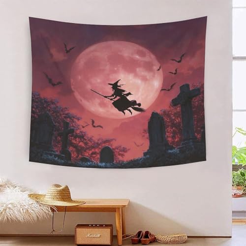 MJFCoin 3D Druck Witch Wandteppiche Poster Ornament Wandbehang Wandteppich Wanddeko Wandbehang Für Wohnzimmer Schlafzimmer Tapisseries 150cmx200cm MJFCoin 3D Druck Witch Wandteppiche Poster Ornament Wandbehang Wandteppich Wanddeko Wandbehang Für Wohnzimmer Schlafzimmer Tapisseries 150cmx200cm von MJFCoin