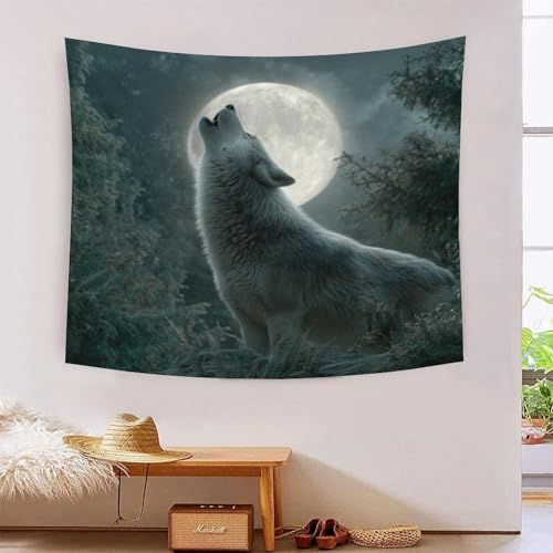 MJFCoin 3D Druck Wolf Wandteppiche Poster Ornament Wandbehang Wandteppich Raumteiler Vorhang Für Wohnzimmer Schlafzimmer Tapisseries 70cmx100cm MJFCoin 3D Druck Wolf Wandteppiche Poster Ornament Wandbehang Wandteppich Raumteiler Vorhang Für Wohnzimmer Schlafzimmer Tapisseries 70cmx100cm von MJFCoin