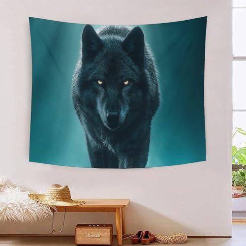 MJFCoin 3D Druck Wolf Wandteppiche Poster Ornament Wandbehang Wandteppich Wanddeko Wandbehang Für Schlafzimmer Wohnzimmer Tapisserie 150cmx200cm MJFCoin 3D Druck Wolf Wandteppiche Poster Ornament Wandbehang Wandteppich Wanddeko Wandbehang Für Schlafzimmer Wohnzimmer Tapisserie 150cmx200cm von MJFCoin