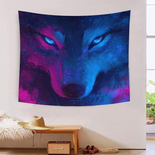 MJFCoin 3D Druck Wolf Wandteppiche Poster Ornament Wandbehang Wandteppich Wanddeko Wandbehang Für Schlafzimmer Wohnzimmer Wohnheim Tapisserie 70cmx100cm MJFCoin 3D Druck Wolf Wandteppiche Poster Ornament Wandbehang Wandteppich Wanddeko Wandbehang Für Schlafzimmer Wohnzimmer Wohnheim Tapisserie 70cmx100cm von MJFCoin