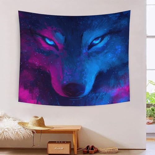 MJFCoin 3D Druck Wolf Wandteppiche Poster Ornament Wandbehang Wandteppich Wanddeko Wandbehang Für Schlafzimmer Wohnzimmer Wohnkultur Tapisseries 150cmx200cm MJFCoin 3D Druck Wolf Wandteppiche Poster Ornament Wandbehang Wandteppich Wanddeko Wandbehang Für Schlafzimmer Wohnzimmer Wohnkultur Tapisseries 150cmx200cm von MJFCoin