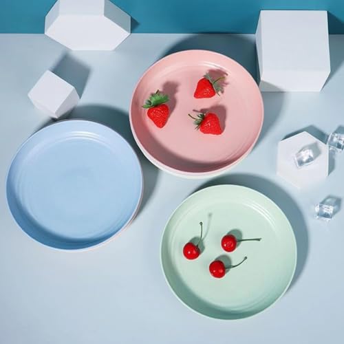 MJFENDAI 3 Stück Tablett Rund, 30cm Deko Serviertablett, Serviertablett Rund Groß, Esstablett für Partys, Bars, Café, Zuhause, Restaurant Kellner und Restaurants MJFENDAI 3 Stück Tablett Rund, 30cm Deko Serviertablett, Serviertablett Rund Groß, Esstablett für Partys, Bars, Café, Zuhause, Restaurant Kellner und Restaurants von MJFENDAI