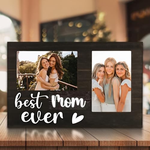 MJFENDAI Geschenke für Mama, Bilderrahmen für Mehrere Bilder, 32 x 20 cm Holz Bilderrahmen für 6 x 4 in Fotos, für Wände und Tische, für Mama Muttertagsgeschenk Geburtstagsgeschenk MJFENDAI Geschenke für Mama, Bilderrahmen für Mehrere Bilder, 32 x 20 cm Holz Bilderrahmen für 6 x 4 in Fotos, für Wände und Tische, für Mama Muttertagsgeschenk Geburtstagsgeschenk von MJFENDAI