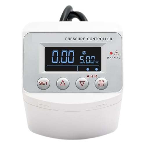 0–50 bar digitaler Druckschalter for Gas, Flüssigkeit, Wasser, Pumpe, Luftkompressor, Controller mit LCD-Display(0-16bar) von MJFVN
