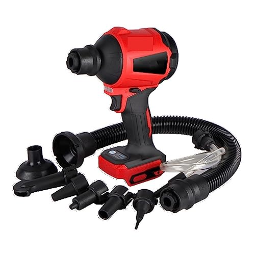 1500W 80000RPM Bürstenloser Staubgebläse, Inflator-Vakuumfunktion Multifunktions-Akku-Gebläse for 18V-Batterie von MJFVN