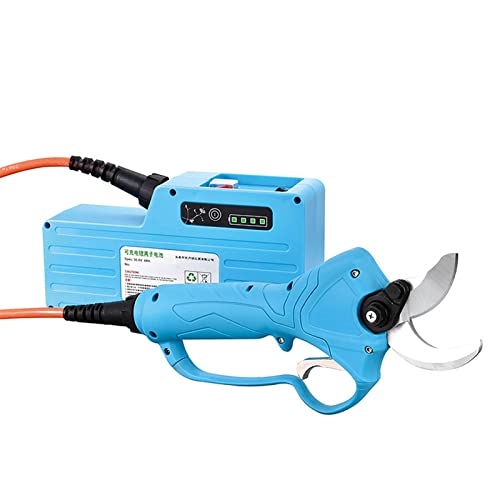 36V4Ah/144Wh Elektro-Gartenschere 4 cm Lithium-Ionen-Astschere Obstbaum Bonsai Beschneiden Äste Cutter Landschaftsbau SC3608 von MJFVN