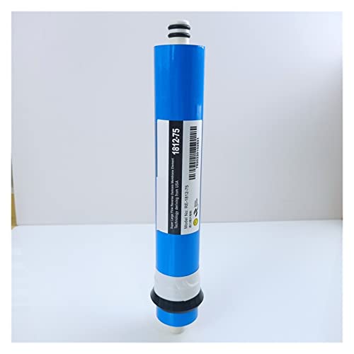 50/75/100GPD Home Umkehrosmose RO Membran Ersatz Wasserfilter Luftreiniger Küche Filtrationssystem(Blue 300G) von MJFVN