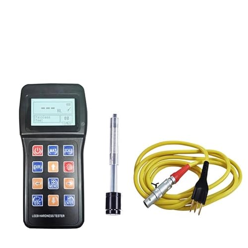 7-in-1 Original Metall Messgeräte Metall Härte Tester Tragbare Durometer Portatil Metall Rohr Stahl Platte Form Oberflächenhärte HRC(C-Type Dvice-B) von MJFVN