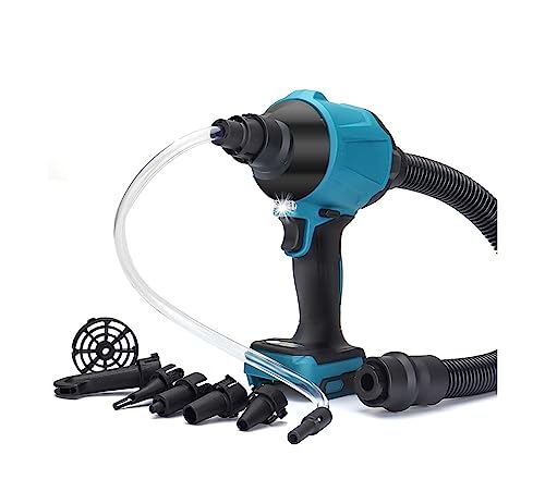 8 Stück 1000 W 45000 U/min Akku-Staubgebläse, Aufblas-Vakuumfunktion, Multifunktions-Spielzeuggebläse for 18 V-Batterie von MJFVN