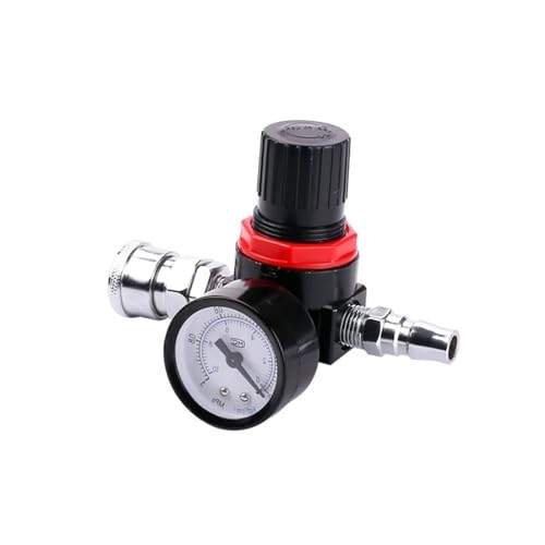 AR2000 1/4'' Luftdruckreglersteuerung for Kompressorpumpen-Gasregulierungsbehandlungseinheiten mit einstellbarem Manometer(AR2000 and C type) von MJFVN