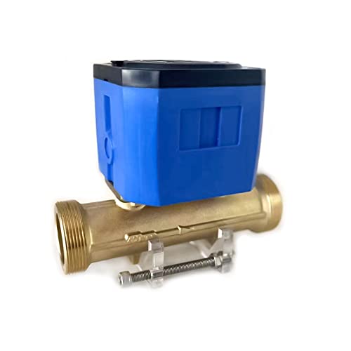 ASW-1 Ultraschall-Flüssigkeitsdurchflussmesser Durchflussmesser RS485 / USART Kleiner Durchmesser DN15-40mm Gewindeanschluss Kupferrohr Intelligenter Wasserzähler(DN40) von MJFVN