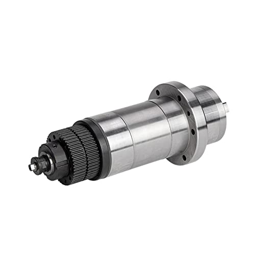 BT30-Spindel-CNC-Fräser-Frässpindelmotor mit Synchronriemen for BT30-Feder + Deichselzugklaue 45°(6000rpm) von MJFVN
