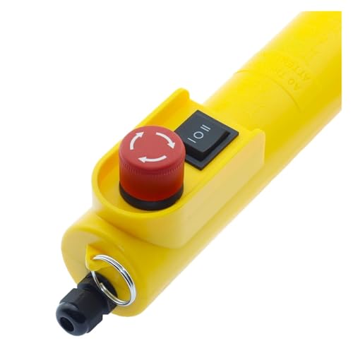 COB-61DR-Serie, direkter Betrieb, regensichere Kransteuerung, elektrische Hebe-Auf- und Ab-Schaltertaste mit 30-UF-Kondensator(COB-61DRH) von MJFVN