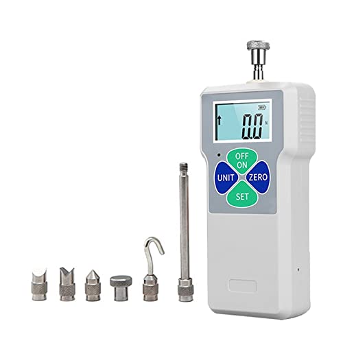 Digitalanzeige Kraftmessgerät Push-Pull-Testwerkzeug Tragbares Kraftmessgerät Federdynamometer Manometer(Sf 3) von MJFVN