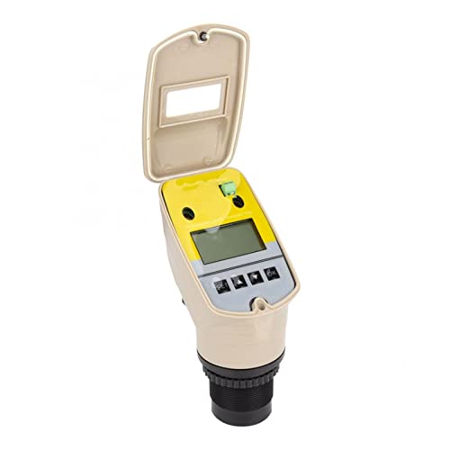 Digitalanzeige Ultraschall-Füllstandsmesser Sender DC 24V Wasserstandssensor Digitaler Füllstandsschalter Controller von MJFVN