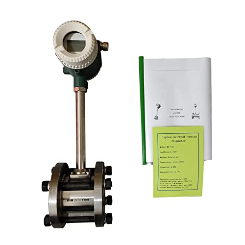 Digitaler 4-20 mA RS485 explosionsgeschützter Vortex-Durchflussmesser for Dampf/Flüssigkeit/Erdgas/Druckluft(DN100) von MJFVN