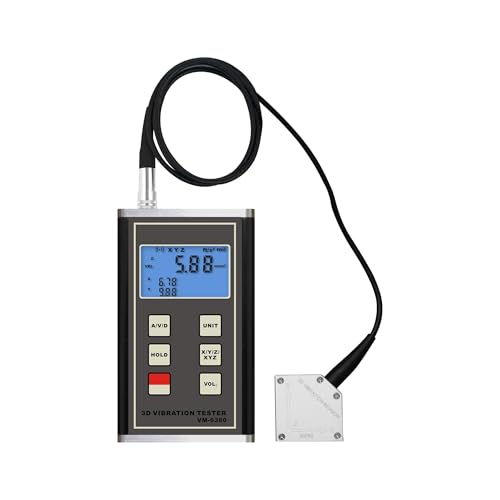 Digitaler Vibrationsanalysator VM-6380 Vibrationsmesser 10 Hz ~ 1K Beschleunigung, schwindigkeit, Verschiebung Mechanischer Digitaler Vibrationsanalysator VM-6380 Vibrationsmesser 10 Hz ~ 1K Beschleunigung, schwindigkeit, Verschiebung Mechanischer von MJFVN