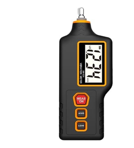 Digitales Vibrationsmessrät SW-63A Hochpräzises Vibrometer 0,1-199,9 m/S² Handführter Vibrationsanalysator Vibrator Digitales Vibrationsmessrät SW-63A Hochpräzises Vibrometer 0,1-199,9 m/S² Handführter Vibrationsanalysator Vibrator von MJFVN