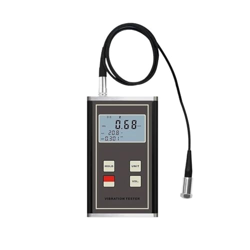 Digitales Vibrationsmessrät VM6370 Vibrometer VM6380 mit hoher Präzision for den Langzeiteinsatz(VM-6370) von MJFVN