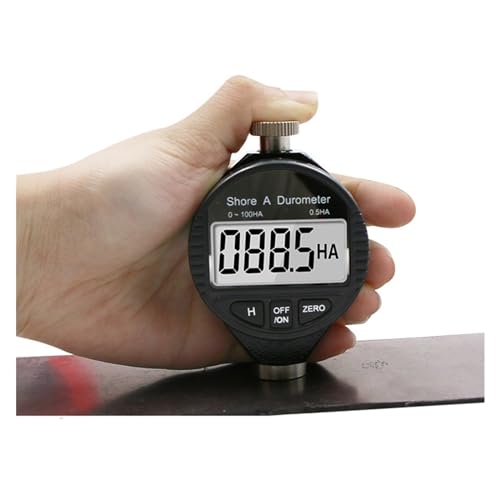 Elektronische Digitalanzeige Shore ADC Durometer Sklerometer Gummihärteprüfgerät Messgerät Paragraph Tool(A) von MJFVN