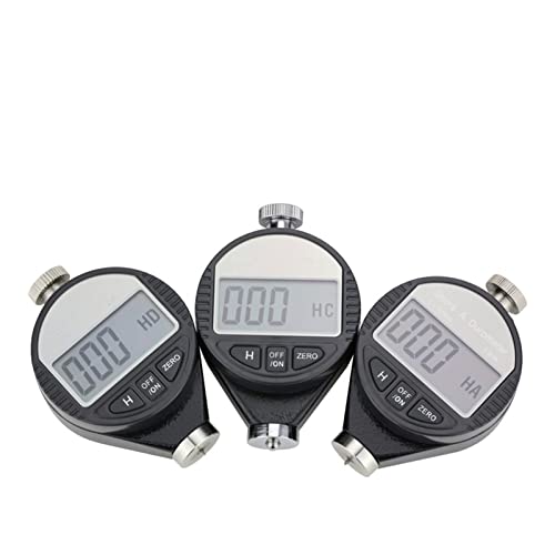 Ha/hc hd Härteprüfgerät Reifen Kunststoff-Gummi-Testwerkzeug-Digital-Shore-Durometer LCD Anzeige 0-10. 0ha. Testerzähler Absatz(HD) von MJFVN