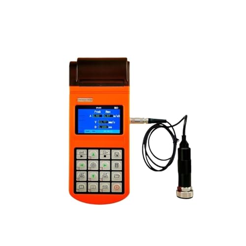 Handführtes Vibrationsmessrät, mechanisches schwindigkeits-, Verschiebungs- und Beschleunigungsmessrät, 30–30.000 U/min, Rotationsschwindigkeitstester Handführtes Vibrationsmessrät, mechanisches schwindigkeits-, Verschiebungs- und Beschleunigungsmessrät, 30–30.000 U/min, Rotationsschwindigkeitstester von MJFVN