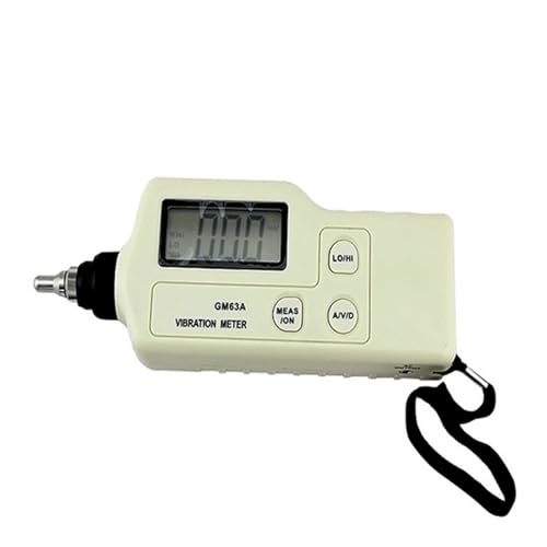 Handheld Vibrator Tester Tragbare Digitale Vibration Meter Digital Analyzer Gerät Sonde Analizador De Vibraciones(GM63A) von MJFVN