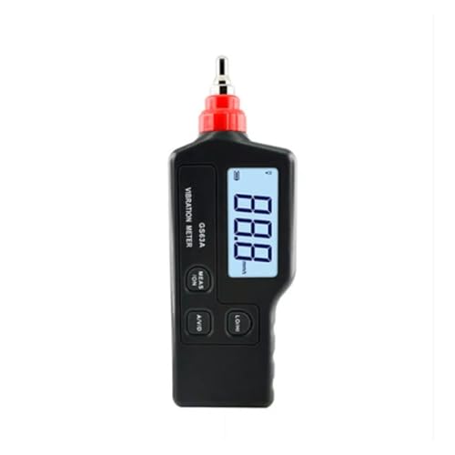 Handheld Vibrator Tester Tragbare Digitale Vibration Meter Digital Analyzer Gerät Sonde Analizador De Vibraciones(GS63A) von MJFVN