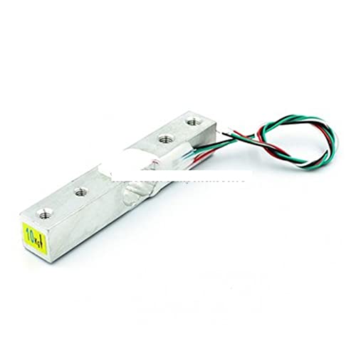 Hochpräziser Wägezellenwaagensensor 2 Buah Sel Beban 1KG 5KG 10KG 20KG HX711 AD Modul Sensor Berat Aluminium Rentang Kecil Sensor Tekanan Berat(10KG) von MJFVN