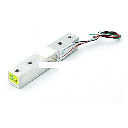 Hochpräziser Wägezellenwaagensensor 2 Buah Sel Beban 1KG 5KG 10KG 20KG HX711 AD Modul Sensor Berat Aluminium Rentang Kecil Sensor Tekanan Berat(20KG) von MJFVN