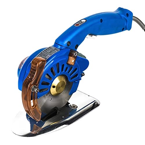 Industrielle elektrische Schere Handheld-Rundblatt-Schneidemaschine Silent Servo Direct Drive Elektrisches Rundmesser von MJFVN