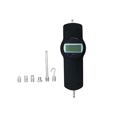 LCD-Bildschirm Hand Grip Dynamometer 500N Digitales Kraftmessgerät Tragbare Push-Pull-Dynamometer-Messinstrumente(100N) von MJFVN