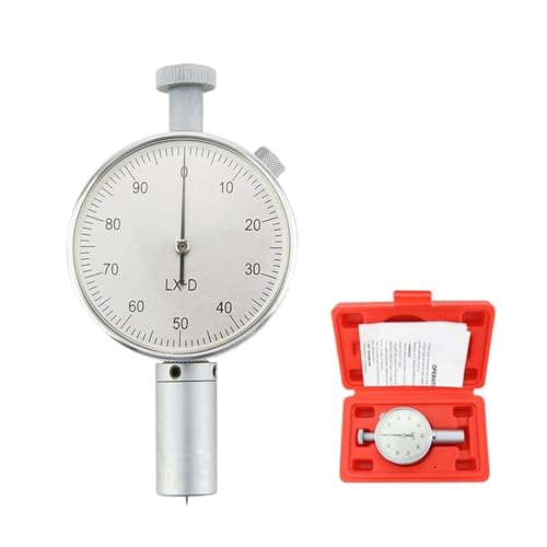 Lx-a/c d Härtester-Zifferblatt-Anzeige-Treiber-Reifen-Kunststoff-Gummi-Testwerkzeuge Zeiger Lesehärtestester 0-10 0ha. Zifferblatt-Modelle(LX-D) von MJFVN