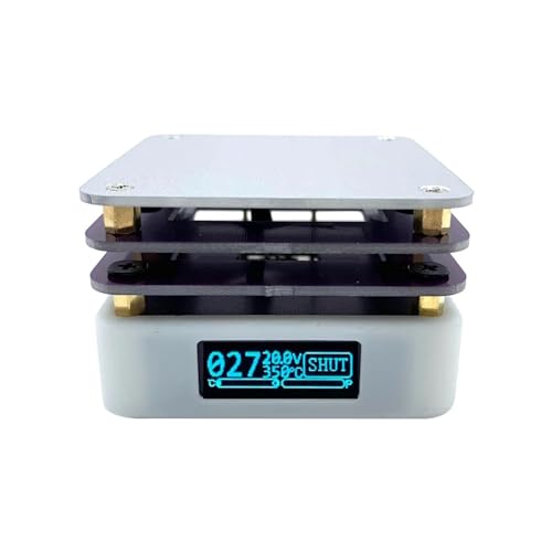Mini Heizplatte 65 W Tragbare LCD Display PCB Board Löten Schweißer Heißer Platte Löten Pro Heizung Werkzeug Löten Station von MJFVN