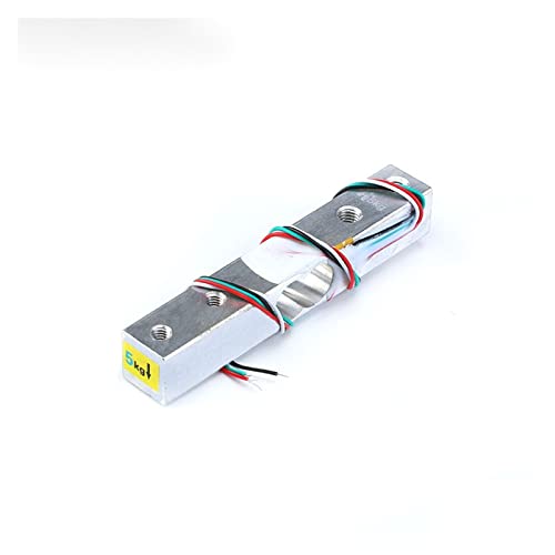 Modul Beban Sel 1KG 5KG 10KG 20KG HX711 AD Sensor Elektronik Modul Sensor Tekanan Penimbangan Paduan Aluminium(5KG) von MJFVN