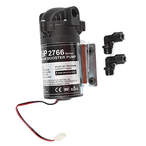 RO Wasserfilter Teile 24vDC Wasserpumpe Hochdruckverstärker 75/100 GPD Maschine Erhöhen Sie den Druck der Umkehrosmoseanlage 2766NA RO Wasserfilter Teile 24vDC Wasserpumpe Hochdruckverstärker 75/100 GPD Maschine Erhöhen Sie den Druck der Umkehrosmoseanlage 2766NA von MJFVN